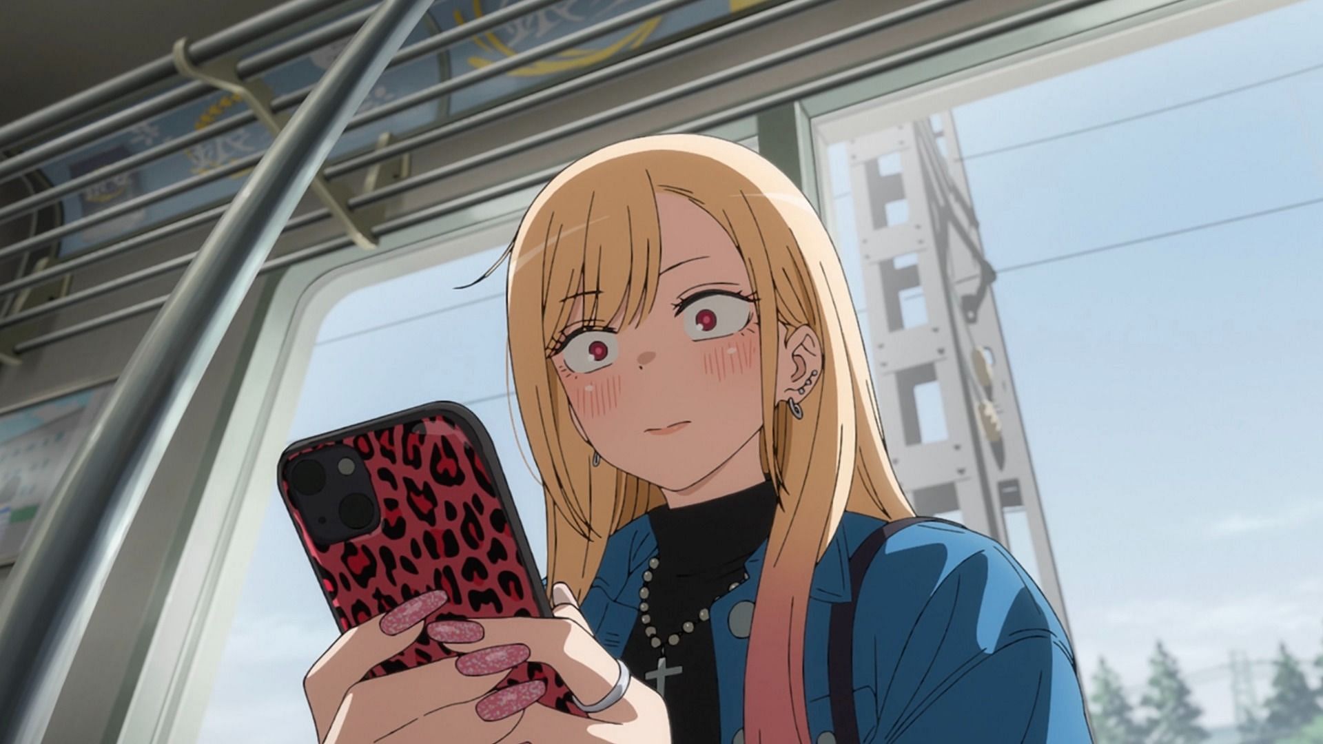 Marin as seen in anime (Image via Clover Works)